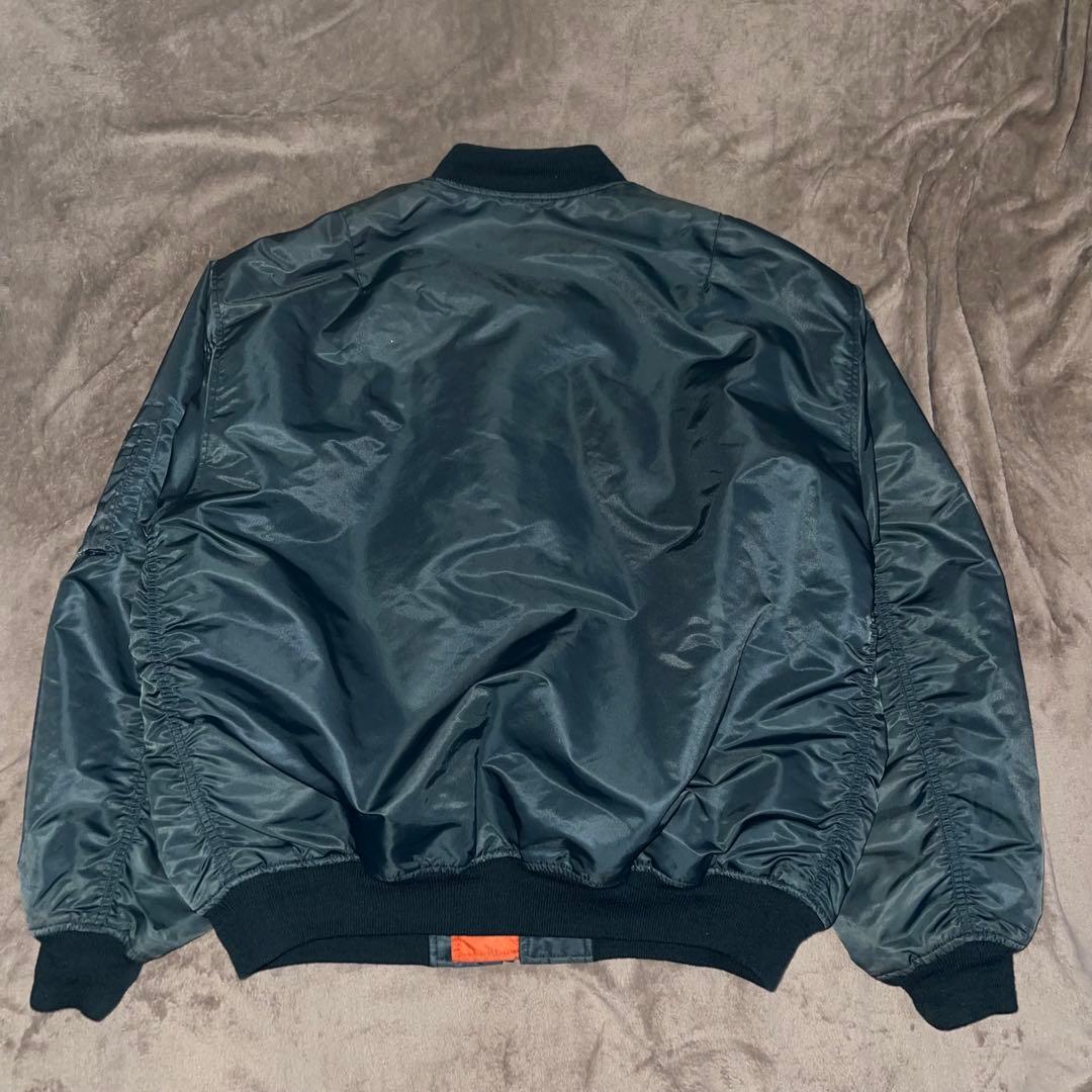 ジャケット・アウター 90s OLD UNIQLO MA-1 flight bomber jacket
