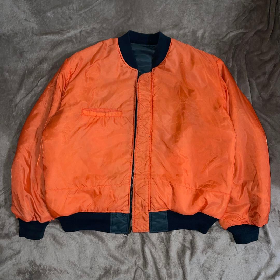 ジャケット・アウター 90s OLD UNIQLO MA-1 flight bomber jacket