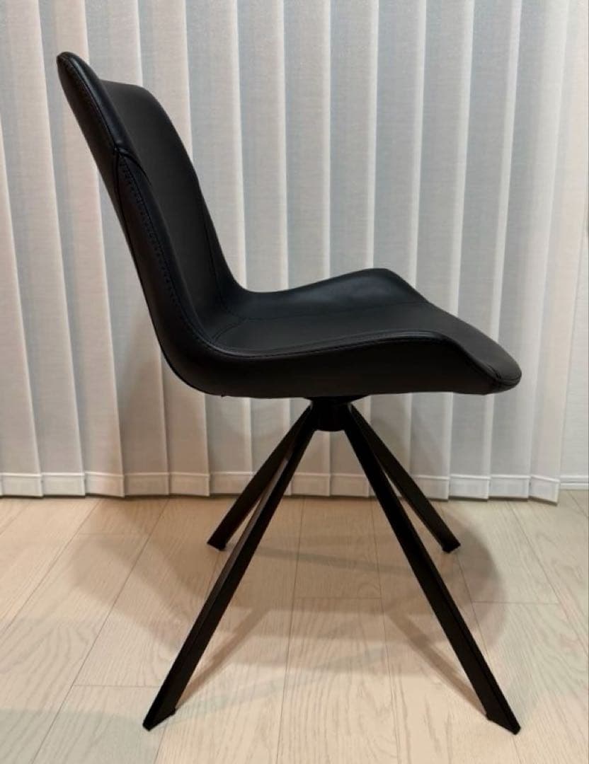 【OK】songdream VIOLA ヴィオラ 回転式 ダイニングチェア