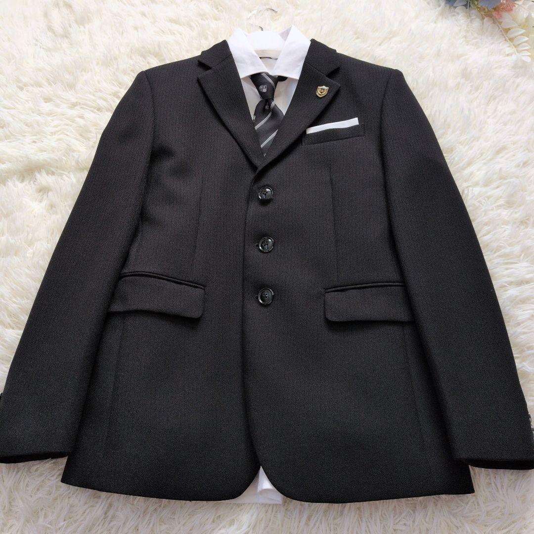 ワルツバイビームスデザインキッズフォーマルスーツ 160 卒業式 入学式 男の子
