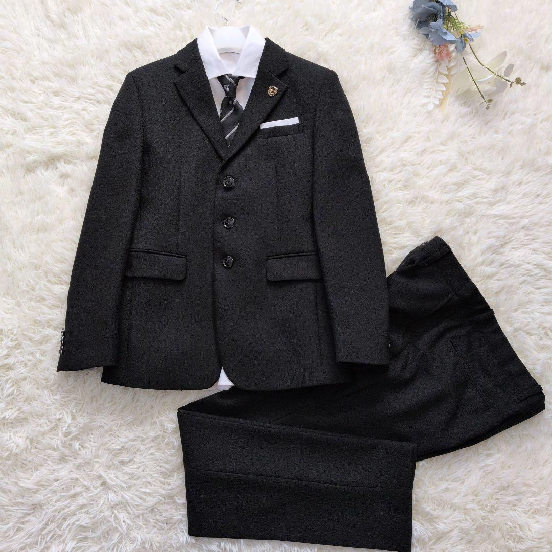 ワルツバイビームスデザインキッズフォーマルスーツ 160 卒業式 入学式 男の子