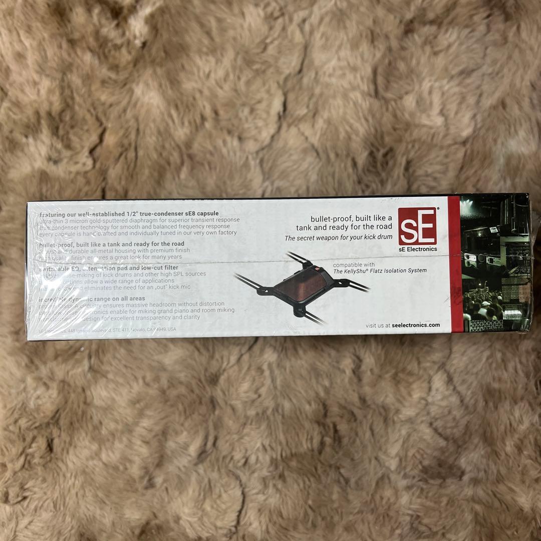 SE Electronics BL8カーディオイド境界マイクEQコントロール付き