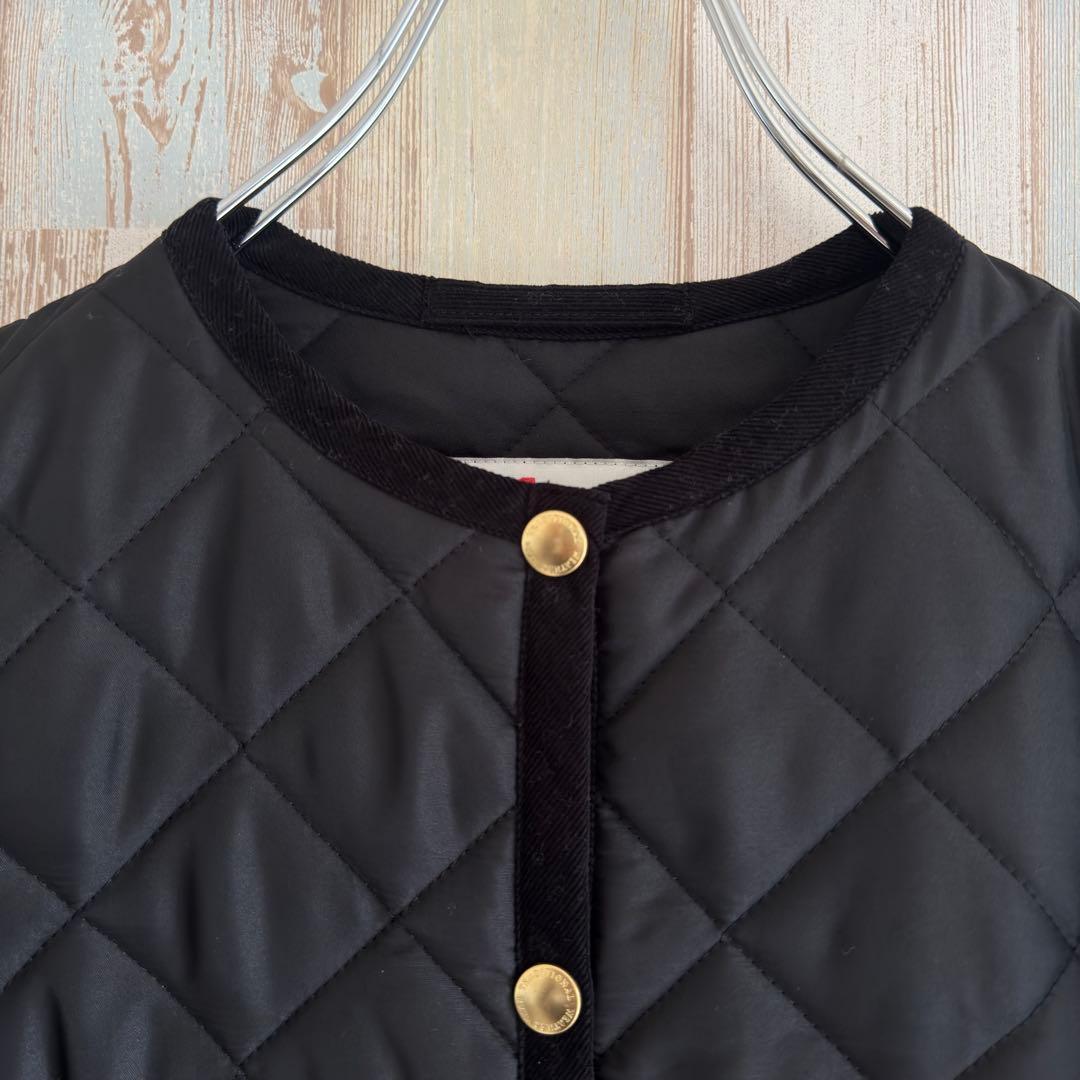 トラディショナルウェザーウェア ARKLEY LONG 黒 32