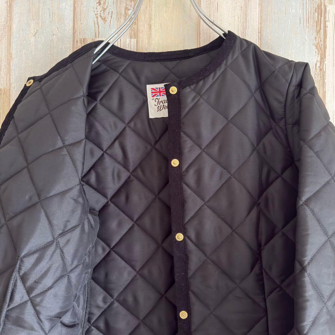 トラディショナルウェザーウェア ARKLEY LONG 黒 32