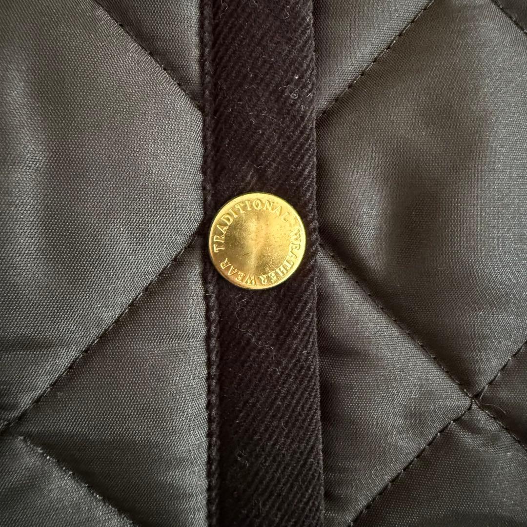 トラディショナルウェザーウェア ARKLEY LONG 黒 32