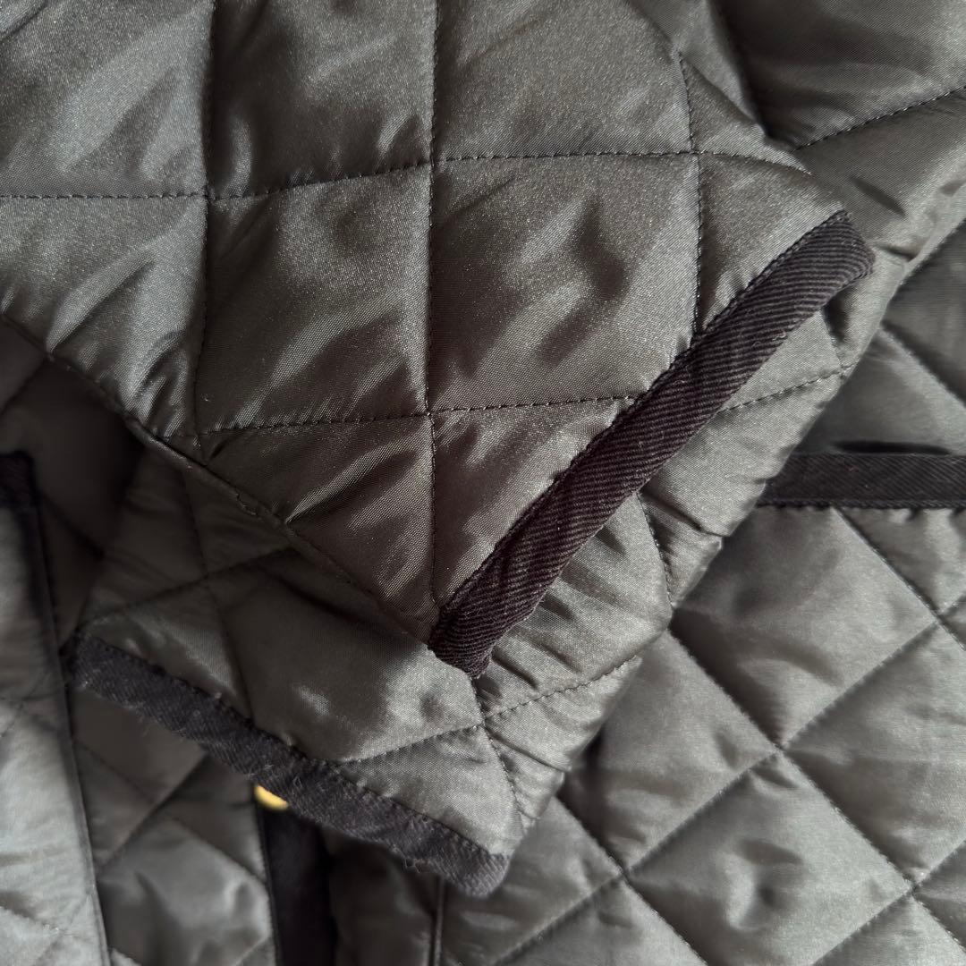 トラディショナルウェザーウェア ARKLEY LONG 黒 32