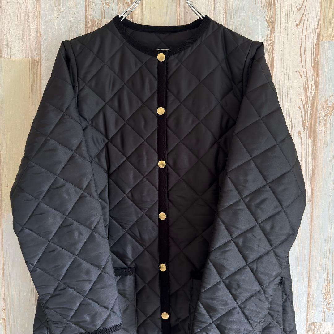 トラディショナルウェザーウェア ARKLEY LONG 黒 32