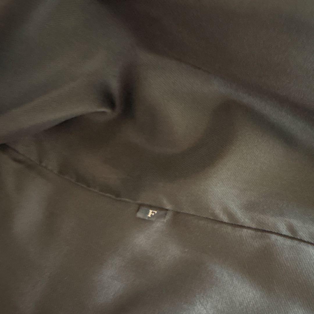 美品ゴールドサガミンクローグコート