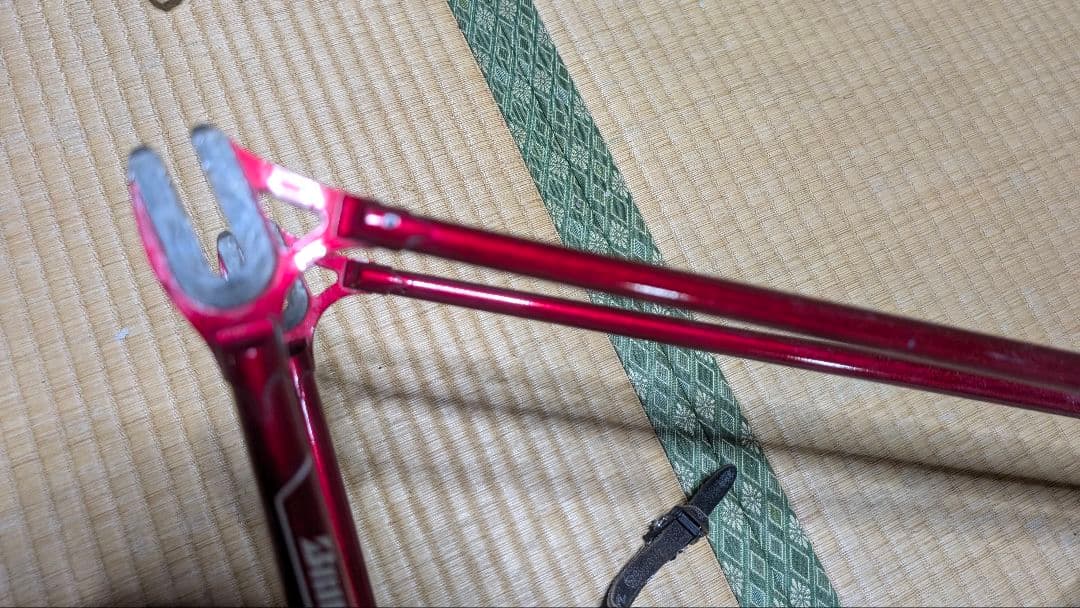 レッドピスト・シングルスピードフレーム