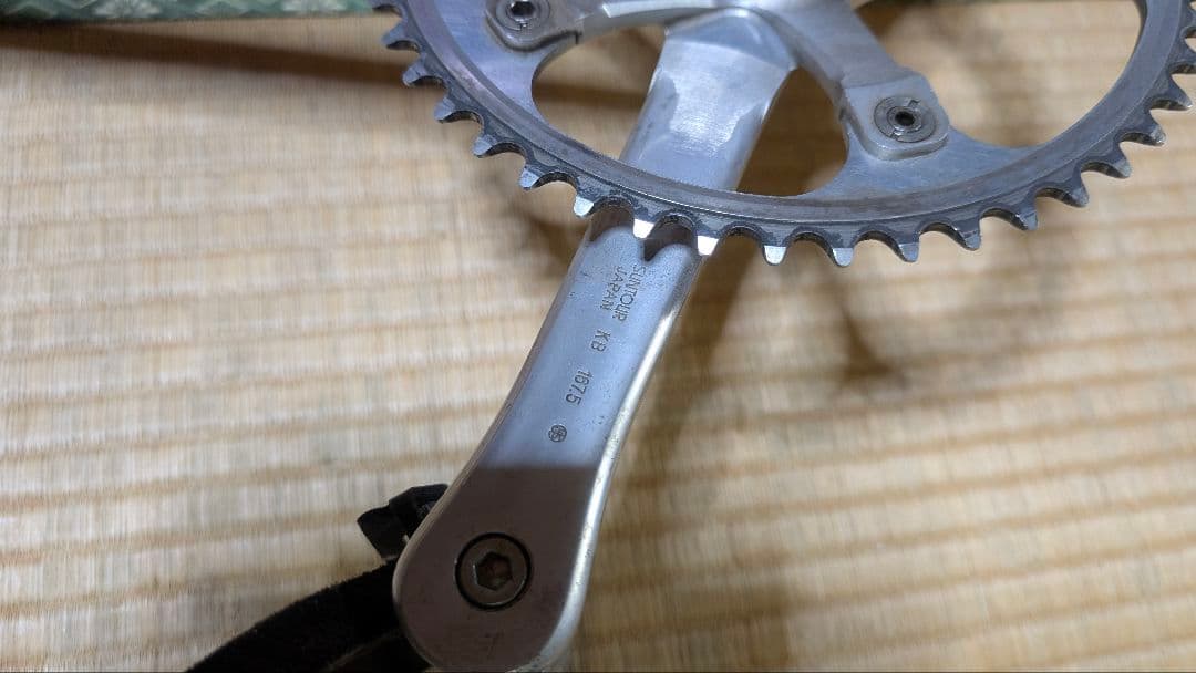 レッドピスト・シングルスピードフレーム