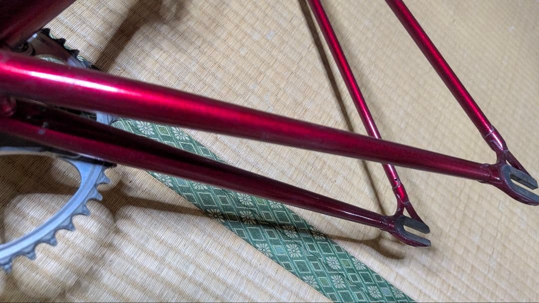 レッドピスト・シングルスピードフレーム