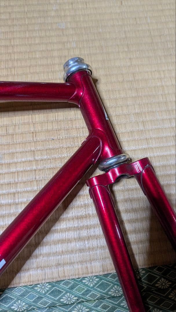 レッドピスト・シングルスピードフレーム