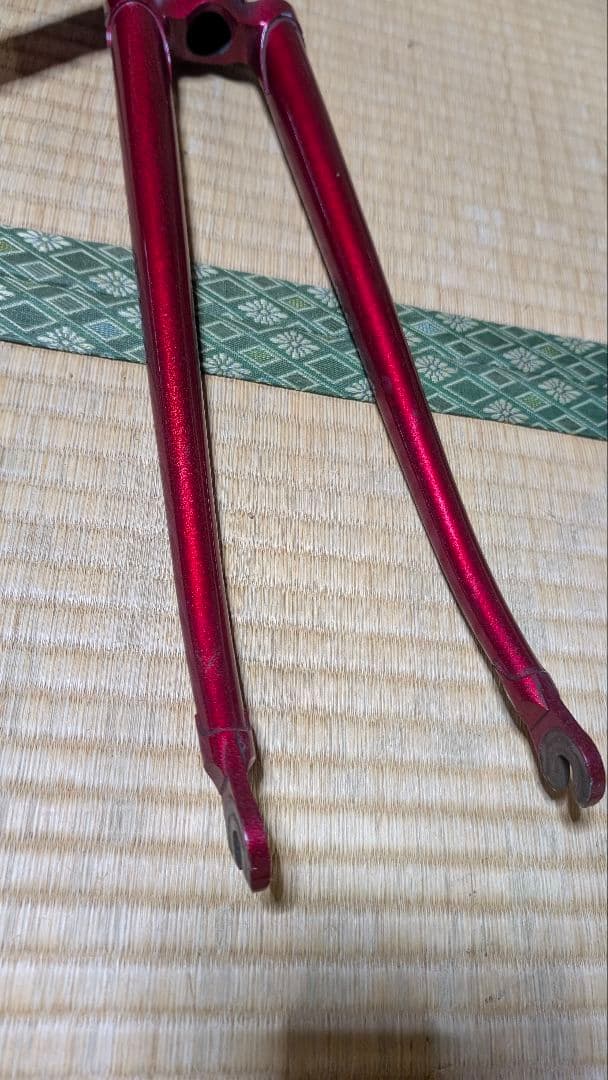 レッドピスト・シングルスピードフレーム