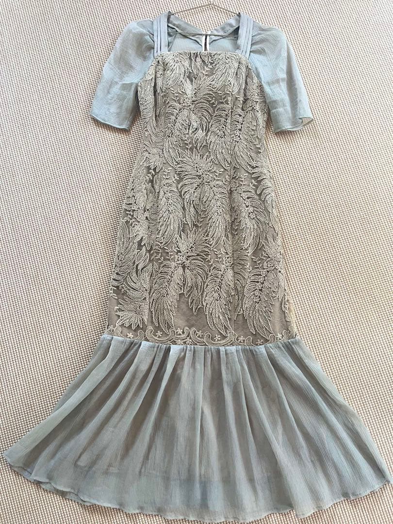 LAGUNAMOON LADYエンブロイダリーマーメイドドレス