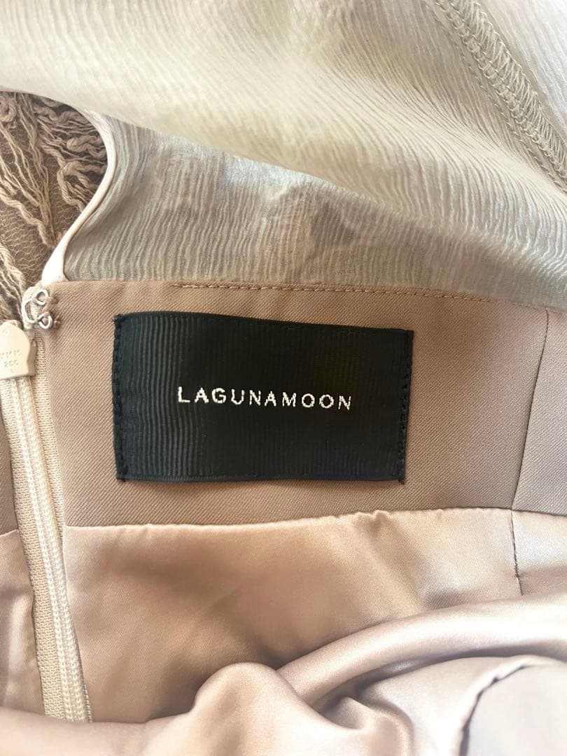 LAGUNAMOON LADYエンブロイダリーマーメイドドレス