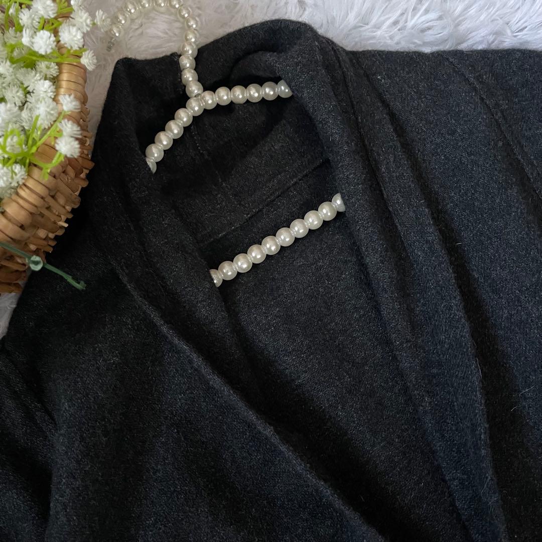 nest Robe 軽い ウール ラグラン コート 45R 45rpm 好きな方