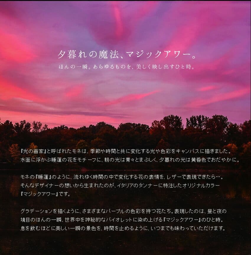 新品 受注生産モデルFRUTTI DI BOSCO マジックアワー キーケース