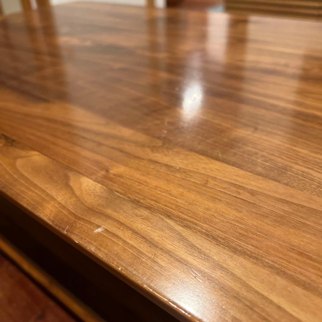 【みしり】ウォールナット　センターテーブル