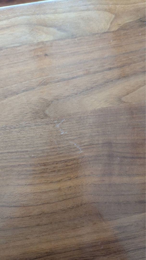 【みしり】ウォールナット　センターテーブル