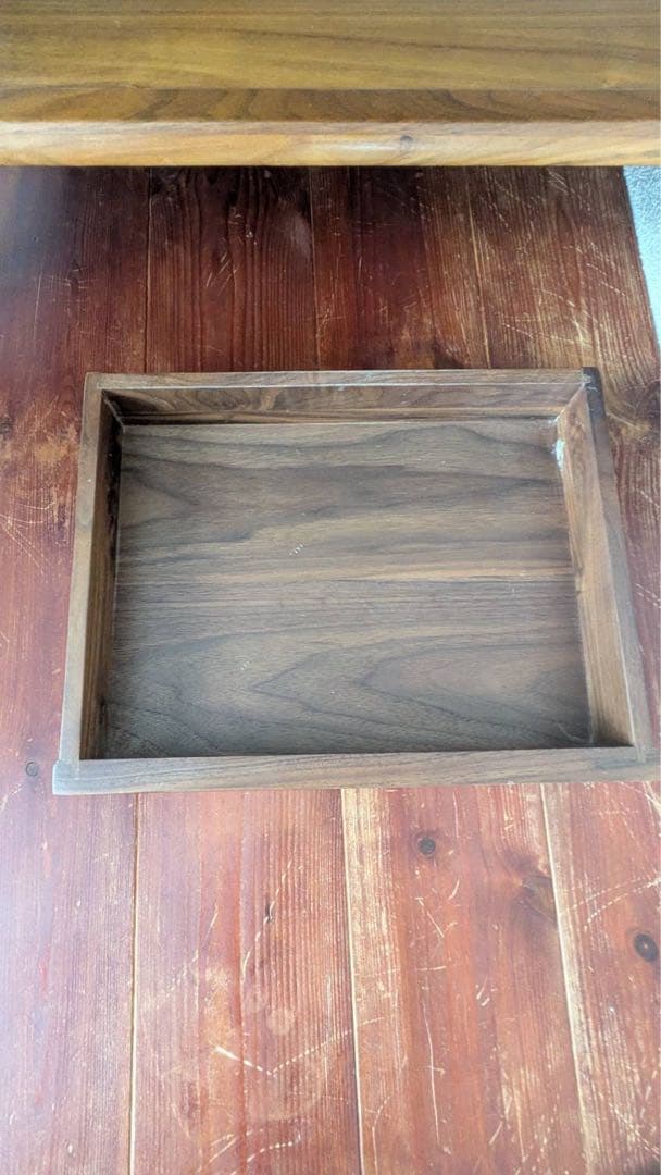 【みしり】ウォールナット　センターテーブル