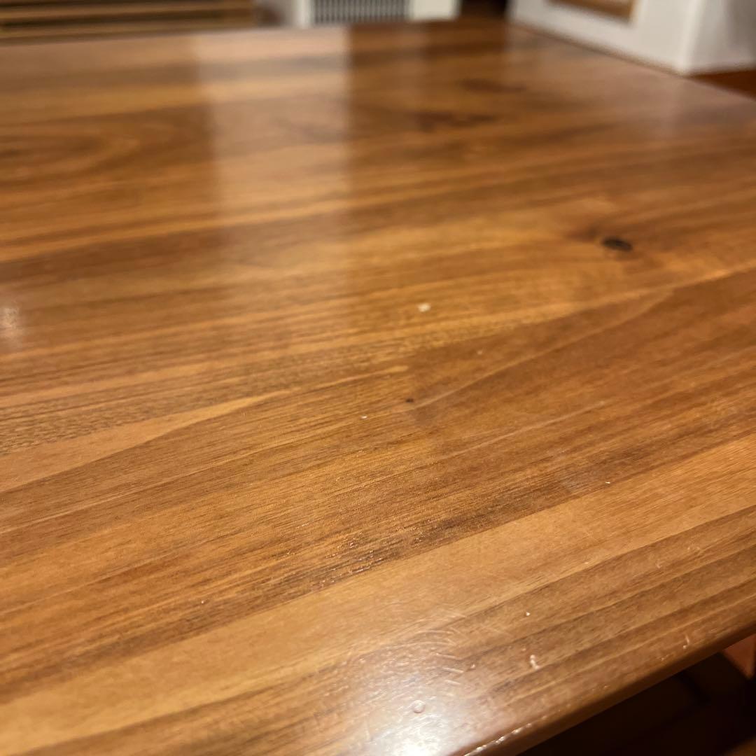 【みしり】ウォールナット　センターテーブル