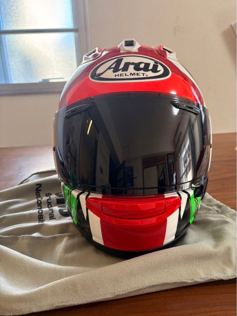 Arai RX-7X REA SB ジョナサンレイ XL相当61-62 廃番品