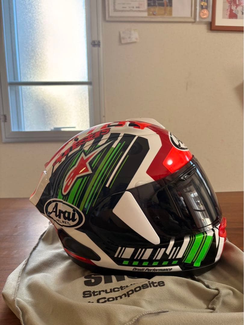 Arai RX-7X REA SB ジョナサンレイ XL相当61-62 廃番品