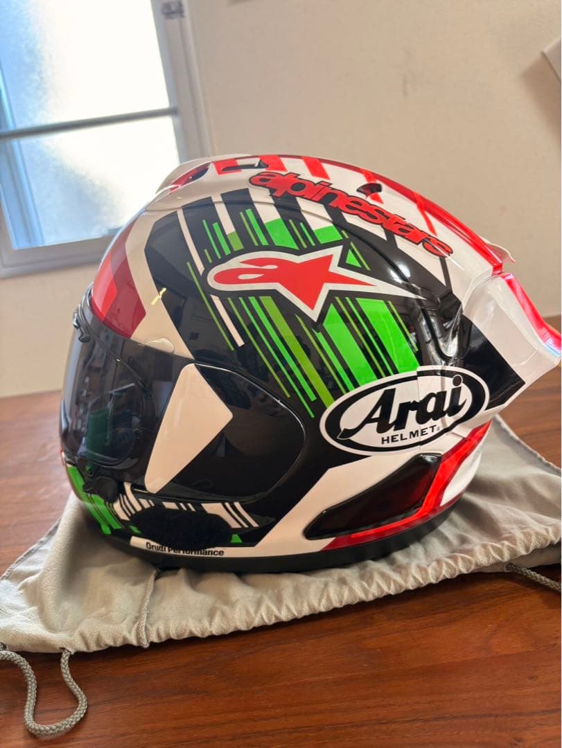 Arai RX-7X REA SB ジョナサンレイ XL相当61-62 廃番品