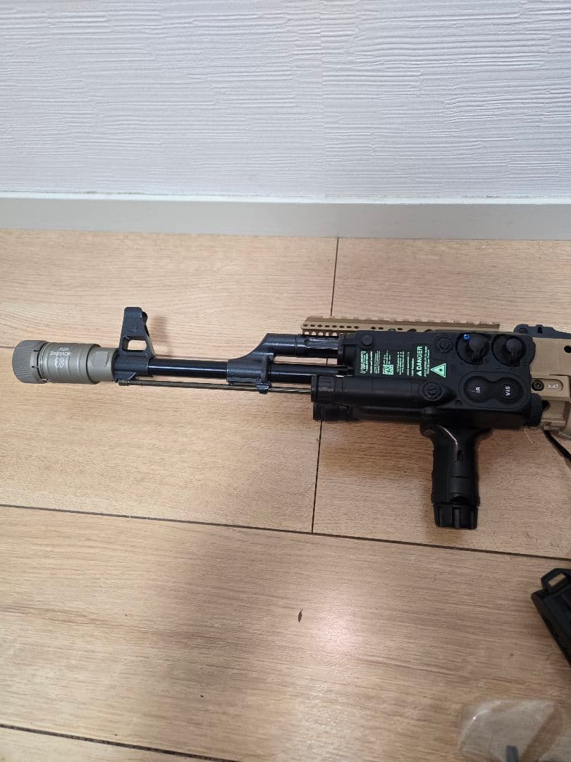 東京マルイ　AK47 カスタム　ハイサイクルカスタム　電動ガン