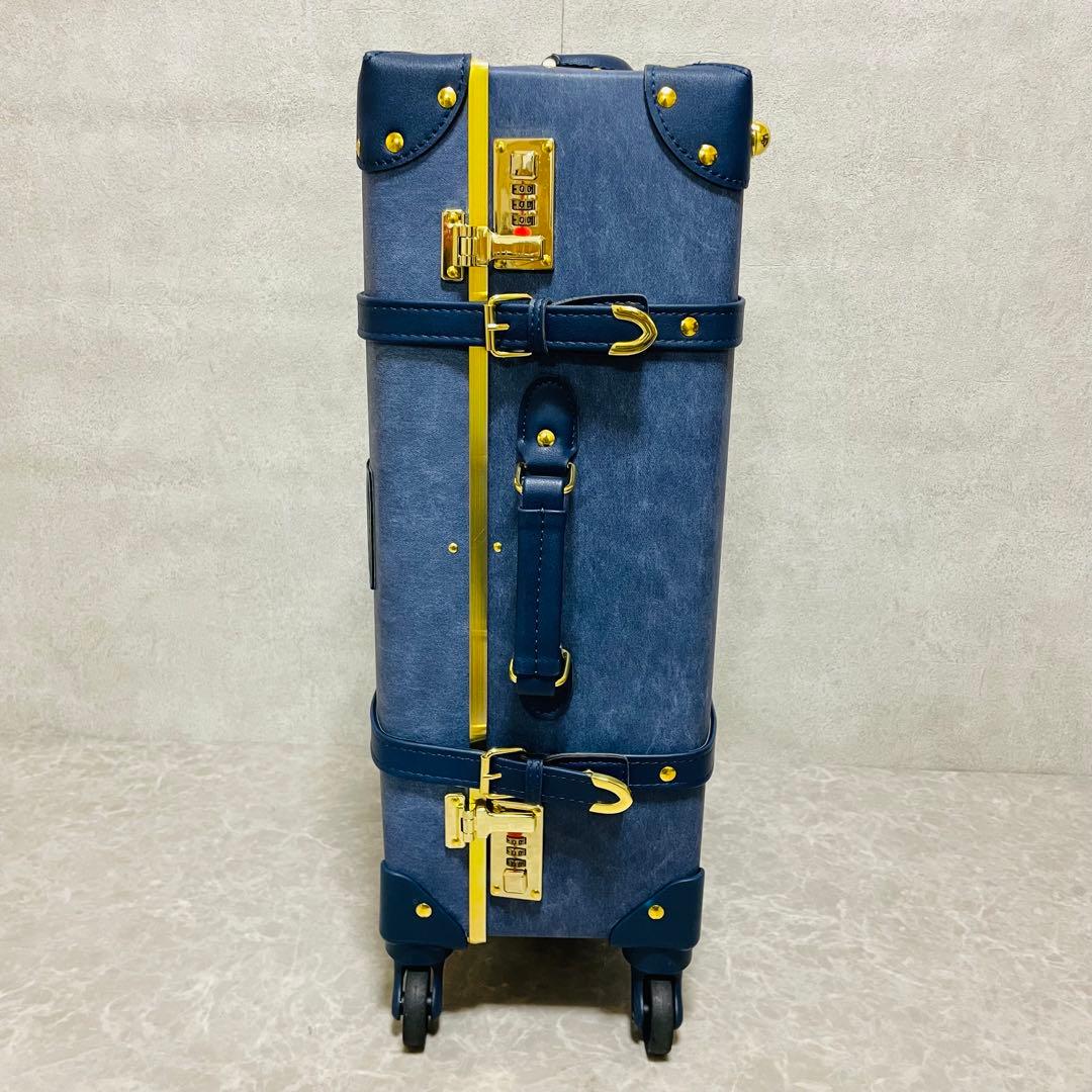 ほぼ未使用 &chouette アンドシュエット キャリーケース スーツケース