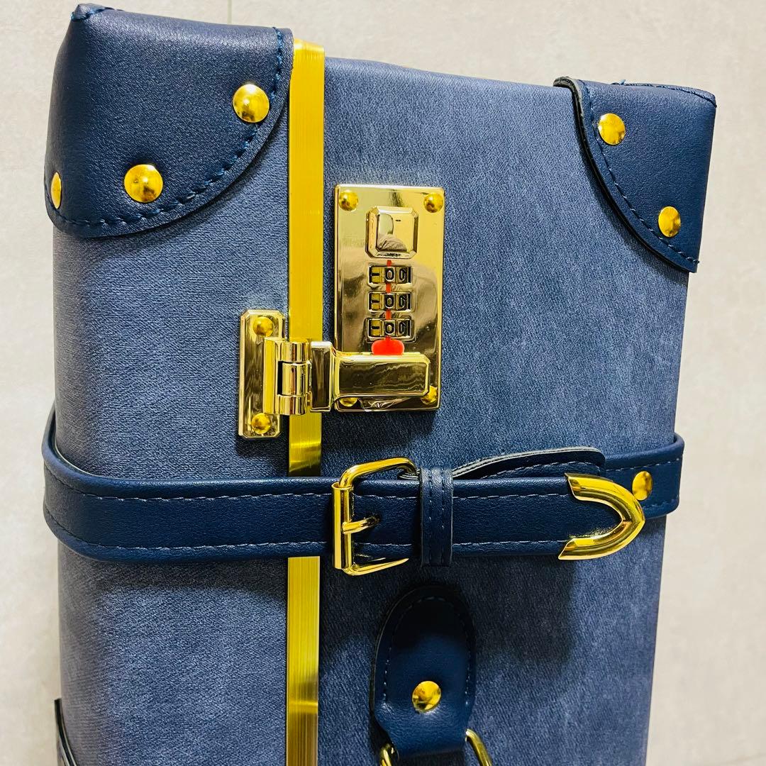 ほぼ未使用 &chouette アンドシュエット キャリーケース スーツケース