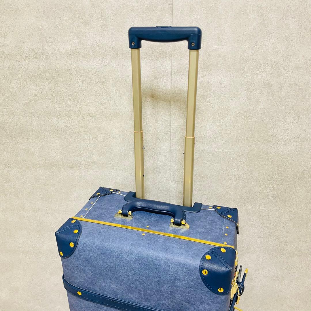 ほぼ未使用 &chouette アンドシュエット キャリーケース スーツケース