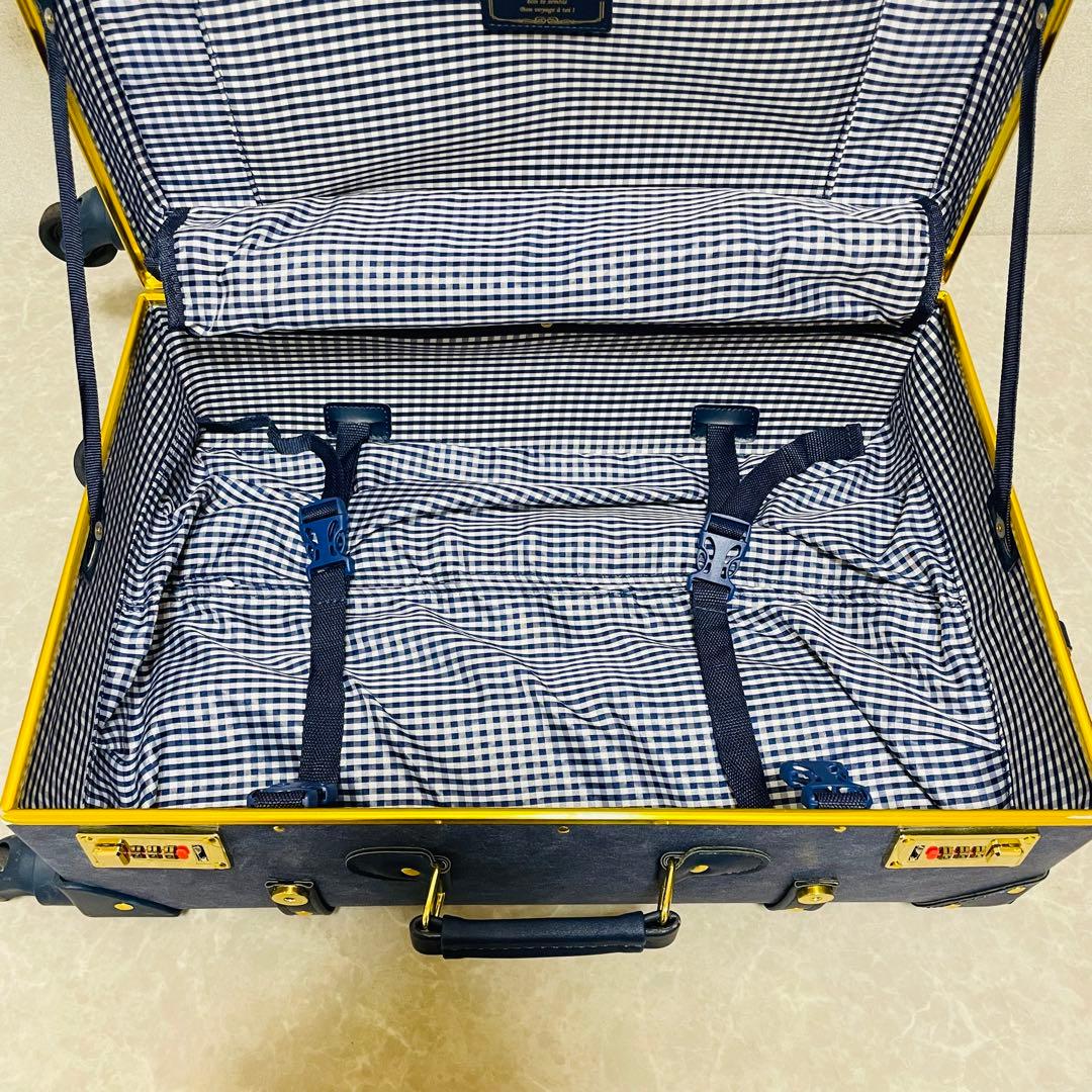 ほぼ未使用 &chouette アンドシュエット キャリーケース スーツケース