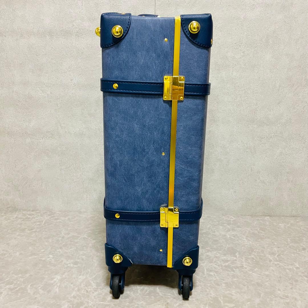 ほぼ未使用 &chouette アンドシュエット キャリーケース スーツケース