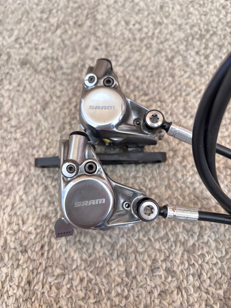 SRAM RED E-TAP HRD 11S 油圧ディスク コンポーネント