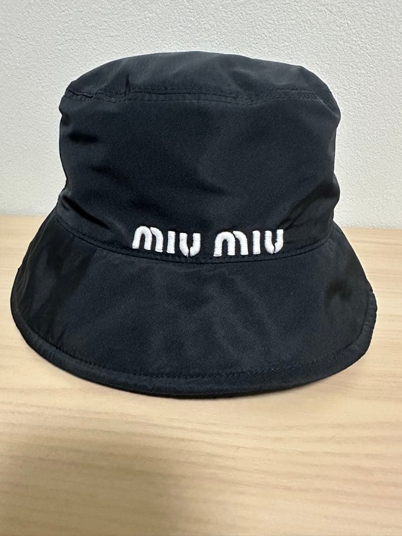 miumiu バケットハット
