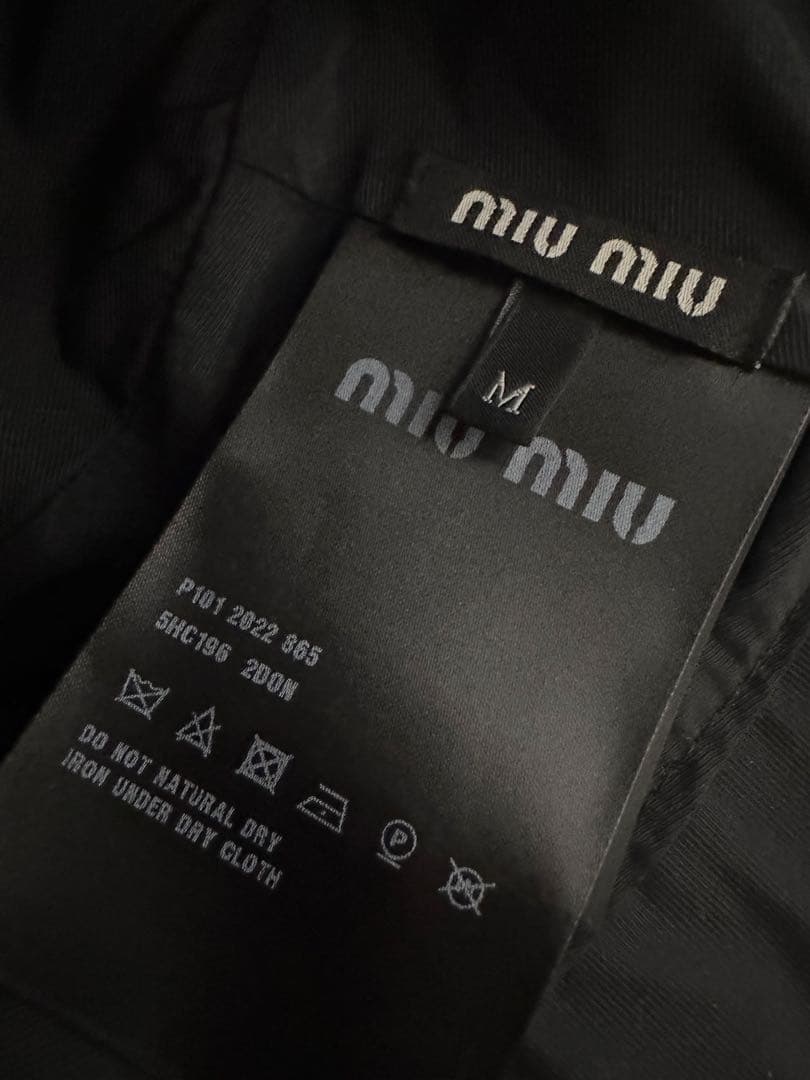 miumiu バケットハット