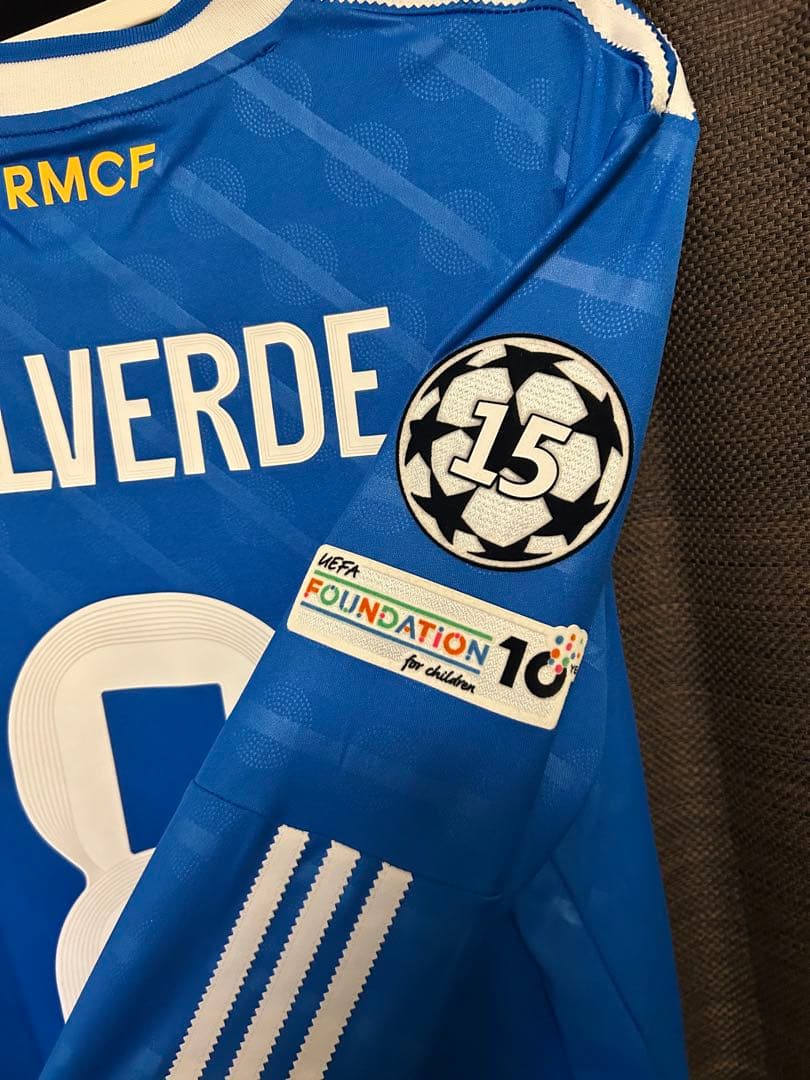 【古着】レアル・マドリード バルベルデ ユニフォーム