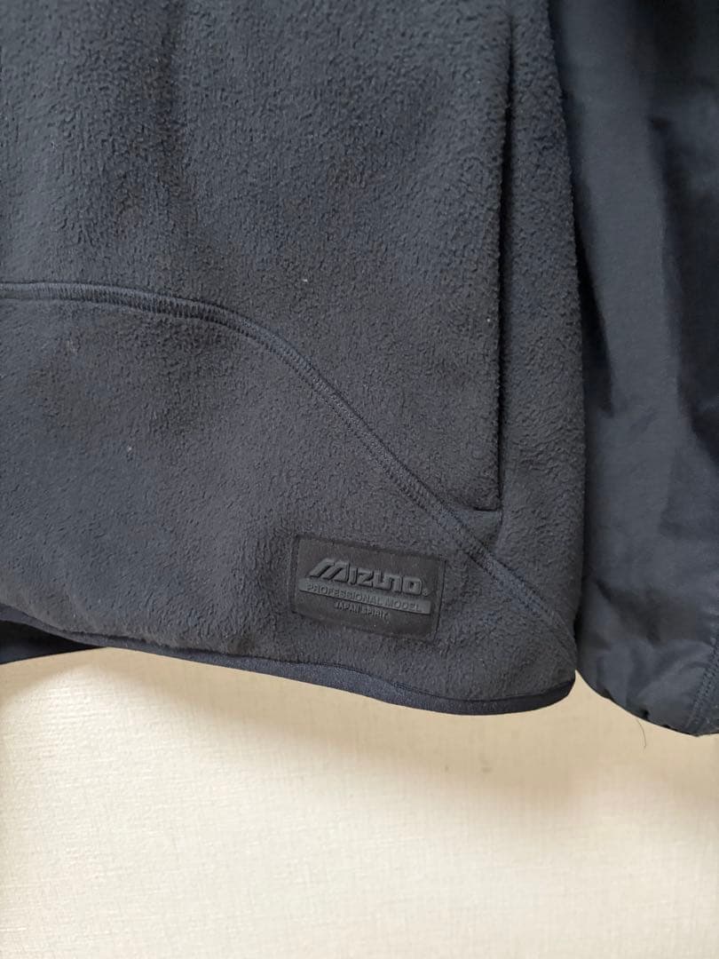 モレリア　異素材切り替え　フリースジャケット　XL