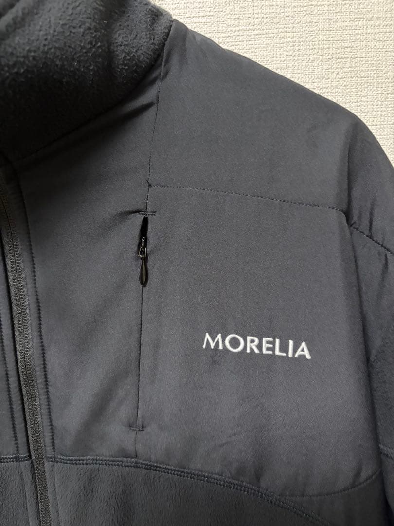 モレリア　異素材切り替え　フリースジャケット　XL