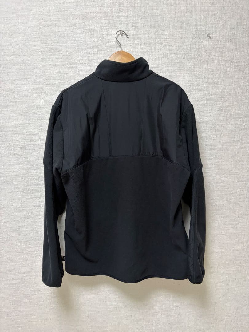 モレリア　異素材切り替え　フリースジャケット　XL