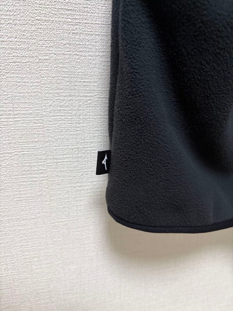 モレリア　異素材切り替え　フリースジャケット　XL