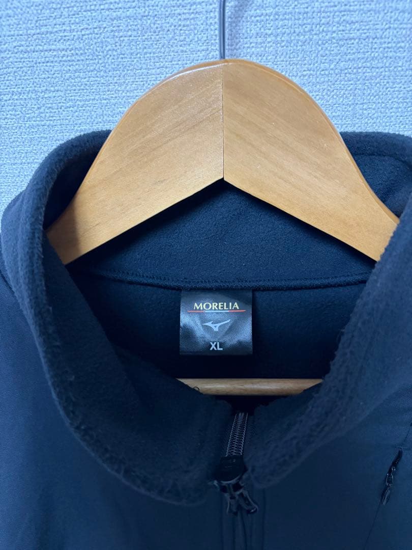 モレリア　異素材切り替え　フリースジャケット　XL