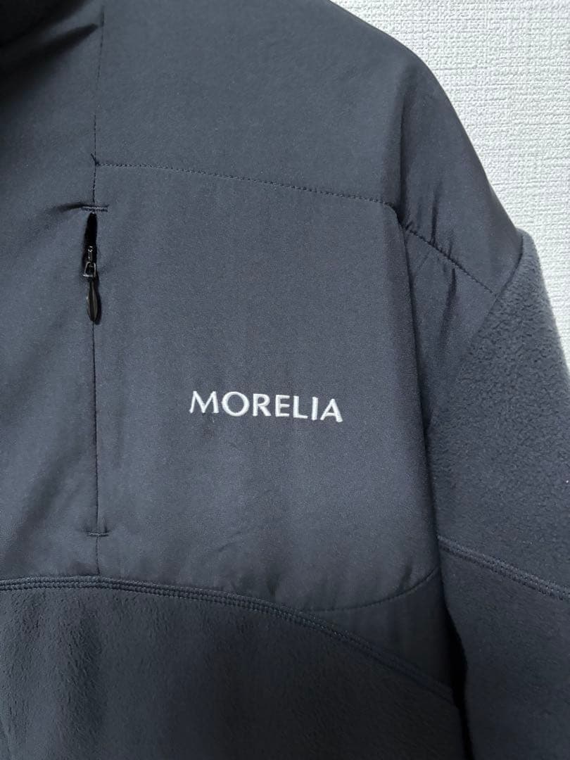 モレリア　異素材切り替え　フリースジャケット　XL