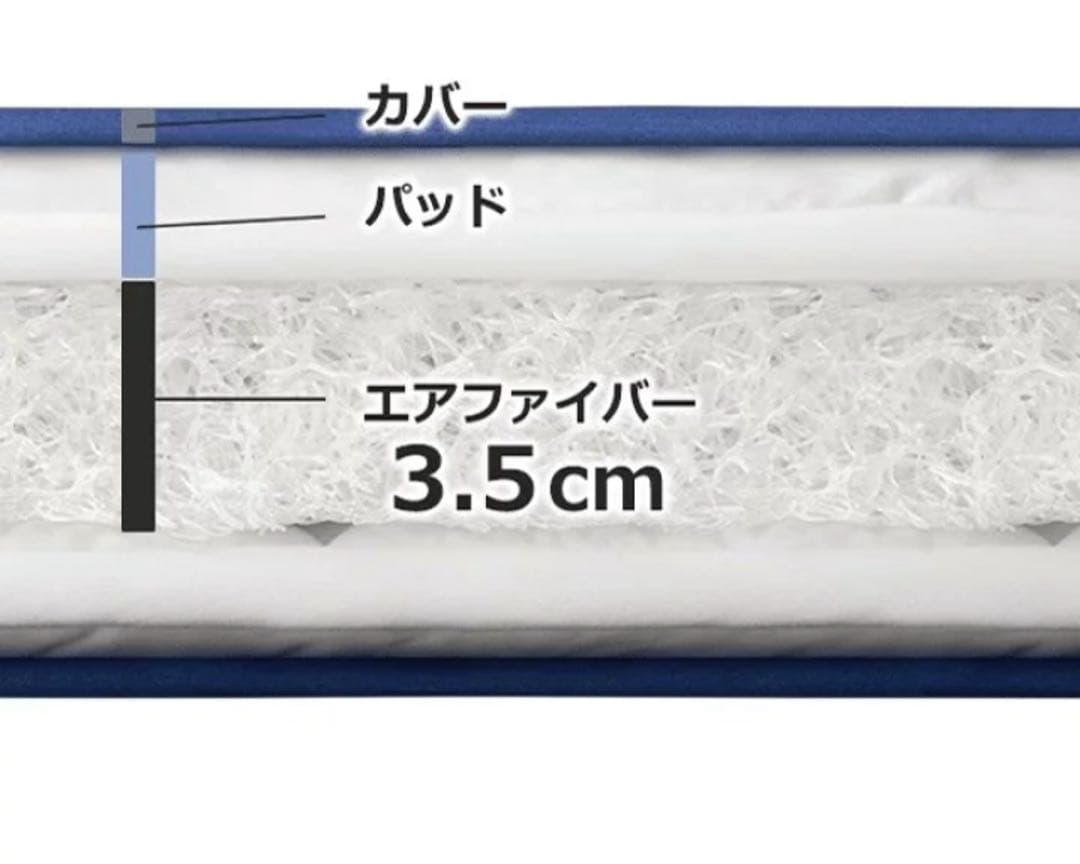 エアウィーヴ 座布団 air weave 46cm