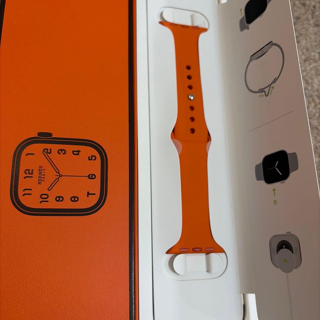 Apple Watch HERMES 純正 スポーツバンド 42mm付属品