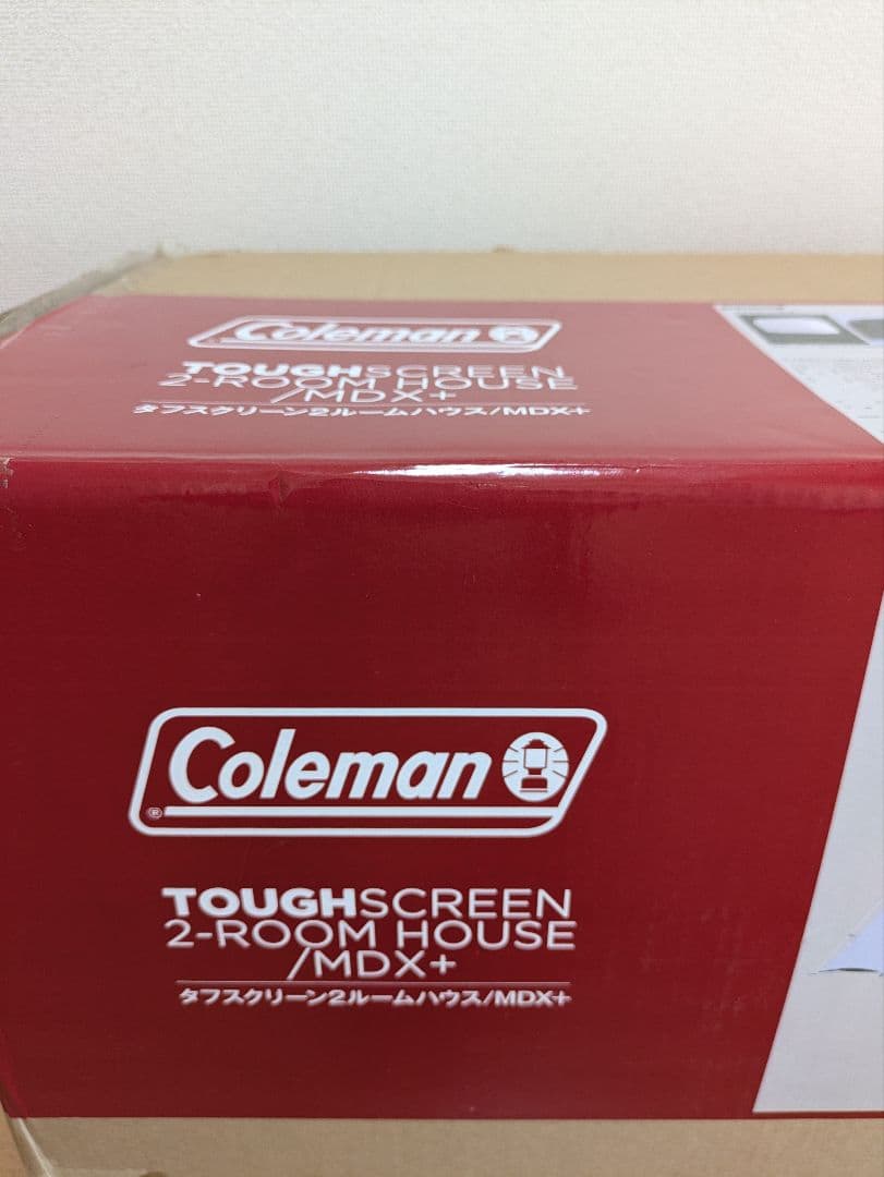 【新品】コールマン Colemanテント タフスクリーン2ルームハウス/MDX+