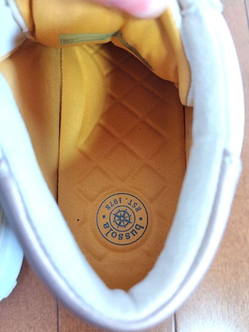 【専用】bussola ハイカットスニーカー 38 白黒2点