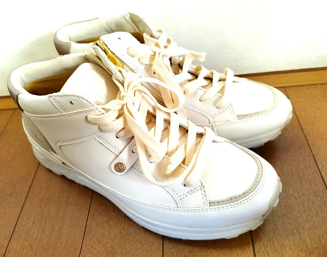 【専用】bussola ハイカットスニーカー 38 白黒2点