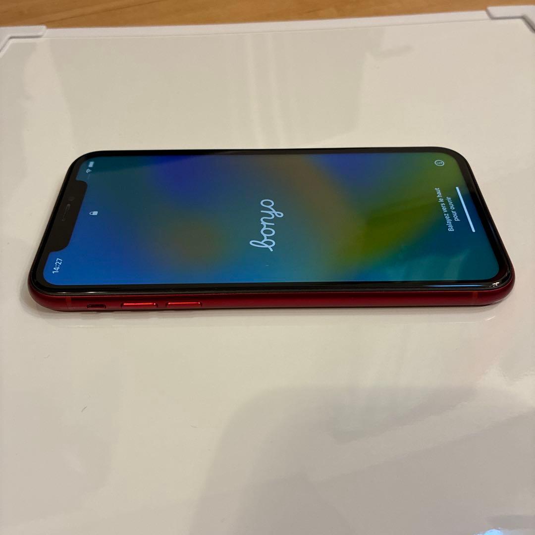 「モンさん専用」Apple iPhone XR 本体　128G